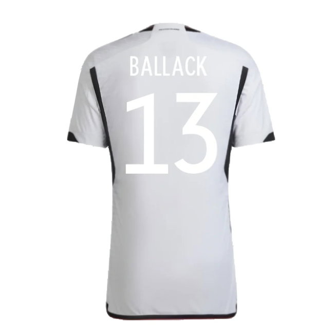 2022-2023 Germany Authentic Home Shirt (BALLACK 13)-SoccerKits Hub | Buy Soccer Jerseys Online